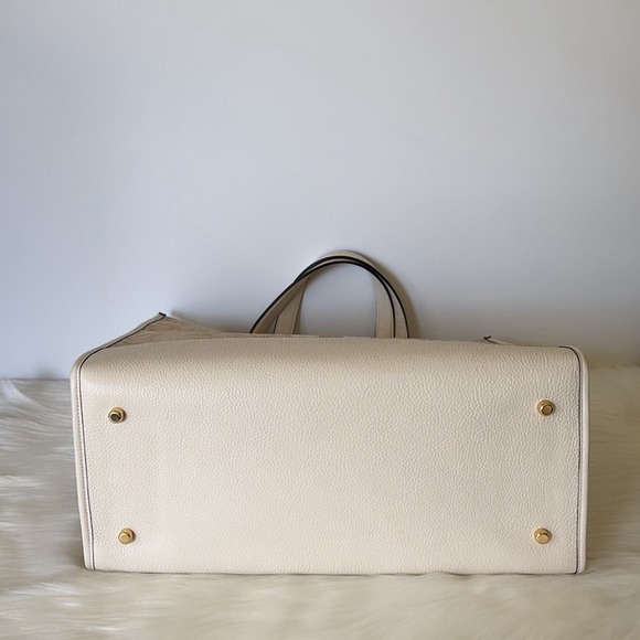 NWT💃Coach Dempsey Tote 40 In Signature Jacquard With Stripe And Coach Patch - Picture 9 of 12